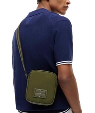 TOMMY HILFIGER TH FOUNDATION Umh&auml;ngetasche Olivenholz - Umh&auml;ngetaschen Herren - 2