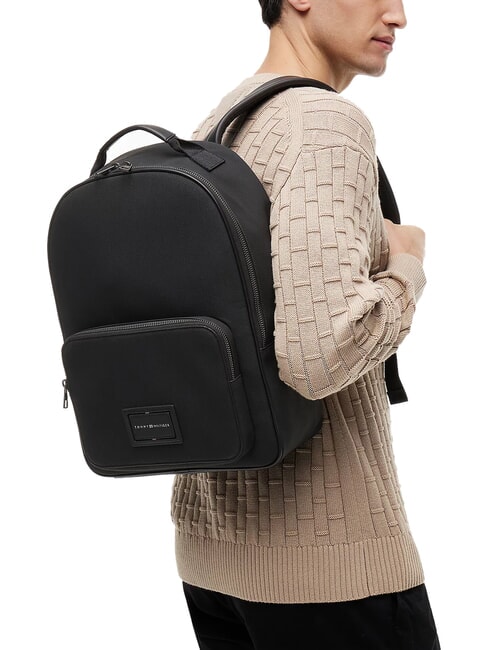 TH FOUNDATION Rucksack Schwarz - PC-Rucks&auml;cke