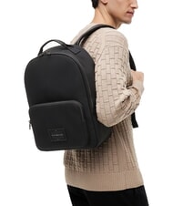 TOMMY HILFIGER TH FOUNDATION Rucksack Schwarz - PC-Rucks&auml;cke - 2