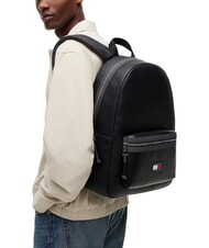 TOMMY HILFIGER TJM ELEVATED Rucksack Schwarz - PC-Rucks&auml;cke - 2