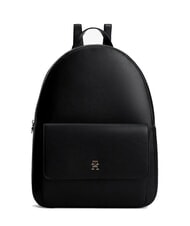 TOMMY HILFIGER TH ICON Rucksack mit Vordertasche Schwarz - Damentaschen - 2