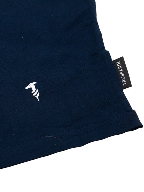 LEVRIERO Kurzarm-T-Shirt Marine - Herren-T-Shirts