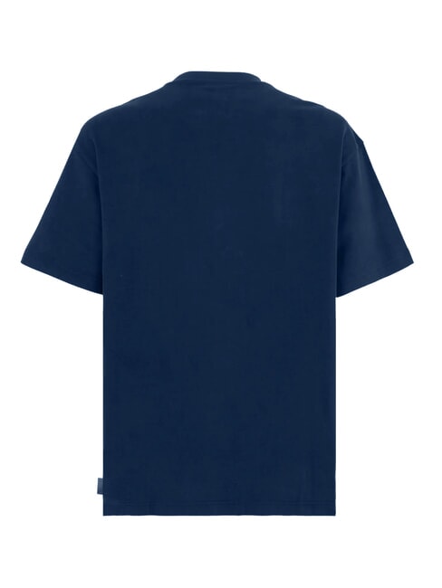 LEVRIERO Kurzarm-T-Shirt Marine - Herren-T-Shirts