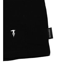 TRUSSARDI LEVRIERO Kurzarm-T-Shirt Schwarz - Herren-T-Shirts - 2