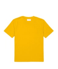 BIKKEMBERGS BASIC Kurz&auml;rmeliges T-Shirt mit Rundhalsausschnitt Gelb - Herren-T-Shirts - 3