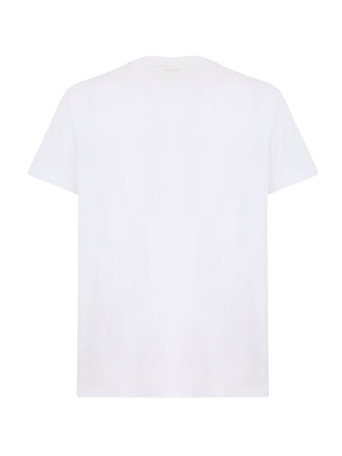 LEVRIERO Kurzarm-T-Shirt Wei&szlig; - Herren-T-Shirts