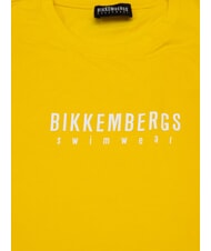 BIKKEMBERGS ICONIC Kurzarm-T-Shirt aus Baumwolle - Herren-T-Shirts
