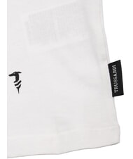 TRUSSARDI LEVRIERO Kurzarm-T-Shirt - Herren-T-Shirts