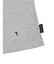 TRUSSARDI LEVRIERO Kurzarm-T-Shirt grau meliert - Herren-T-Shirts - 2