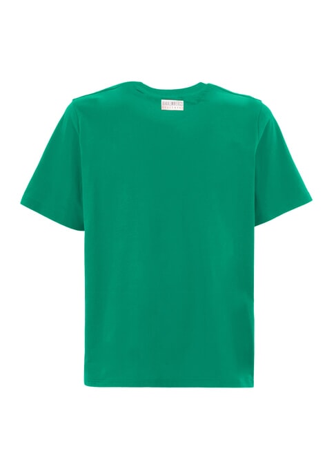 ICONIC Kurzarm-T-Shirt aus Baumwolle Gr&uuml;n - Herren-T-Shirts