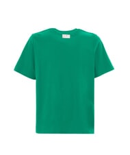 BIKKEMBERGS ICONIC Kurzarm-T-Shirt aus Baumwolle Gr&uuml;n - Herren-T-Shirts - 3