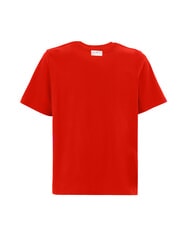 BIKKEMBERGS ICONIC Kurzarm-T-Shirt aus Baumwolle Rot - Herren-T-Shirts - 3