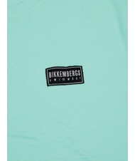 BIKKEMBERGS BASIC Kurz&auml;rmeliges T-Shirt mit Rundhalsausschnitt Marine - Herren-T-Shirts - 2