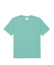 BIKKEMBERGS BASIC Kurz&auml;rmeliges T-Shirt mit Rundhalsausschnitt Marine - Herren-T-Shirts - 3