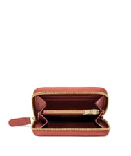 BRACCIALINI BASIC Damen-Ledergeldb&ouml;rse Rot - Brieftaschen Damen - 2