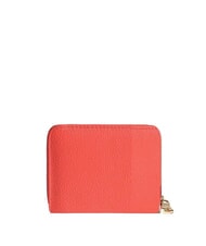 BRACCIALINI BASIC Damen-Ledergeldb&ouml;rse Rot - Brieftaschen Damen - 3
