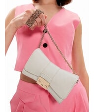 FURLA METROPOLIS Mini-Schultertasche aus Leder - Damentaschen