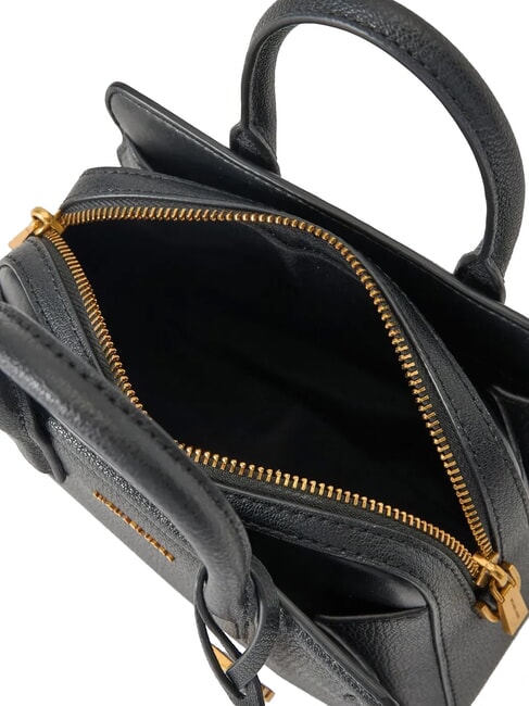 LAILA Handtasche mit Schulterriemen Schwarz - Damentaschen