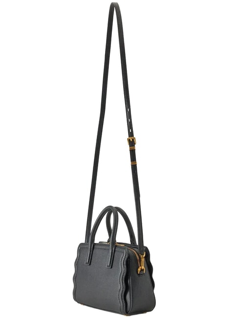LAILA Handtasche mit Schulterriemen Schwarz - Damentaschen