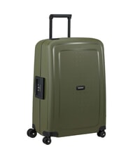 SAMSONITE S'CURE S'CURE-Linie, mittlere Gr&ouml;&szlig;e Oliven - Harte Trolleys - 3