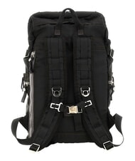 CAMPOMAGGI CERVINO Outdoor-Rucksack mit mehreren F&auml;chern schwarz/grau - Rucks&auml;cke f&uuml;r Schule &amp; Freizeit - 2