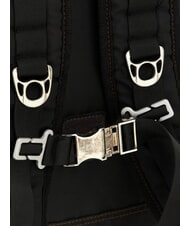 CAMPOMAGGI CERVINO Outdoor-Rucksack mit mehreren F&auml;chern schwarz/grau - Rucks&auml;cke f&uuml;r Schule &amp; Freizeit - 3