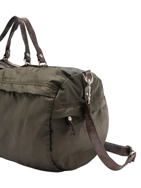 MONVISO Outdoor-Tasche mit Schultergurt Milit&auml;r/Maurisch - Reisetaschen