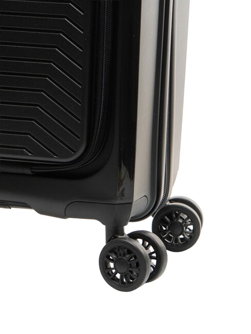 PEGASUS Handgep&auml;cktrolley mit PC-Halterung Schwarz - Handgep&auml;ck