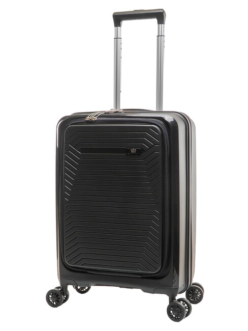 PEGASUS Handgep&auml;cktrolley mit PC-Halterung Schwarz - Handgep&auml;ck