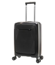 LESAC PEGASUS Handgep&auml;cktrolley mit PC-Halterung Schwarz - Handgep&auml;ck - 7