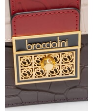 BRACCIALINI ALICIA Clutch-Tasche mehrfarbig/Pflaume - Damentaschen - 4