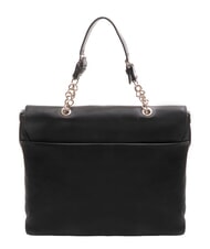 BRACCIALINI SANDRA Schultertasche, Leder Schwarz - Damentaschen - 2