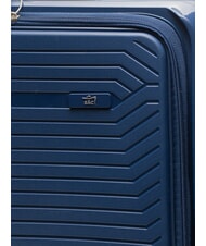 LESAC PEGASUS Handgep&auml;cktrolley mit PC-Halterung marineblau - Handgep&auml;ck - 7