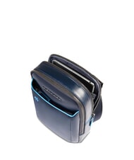 PIQUADRO BLUE SQUARE  iPad Mini-Tasche Blau - Umh&auml;ngetaschen Herren - 4