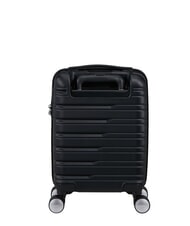 AMERICAN TOURISTER FLASHLINE Gep&auml;ckwagen unter dem Sitz ist bei Easyjet in Ordnung. Schatten schwarz - Handgep&auml;ck - 4