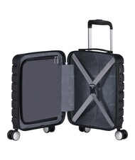 AMERICAN TOURISTER FLASHLINE Gep&auml;ckwagen unter dem Sitz ist bei Easyjet in Ordnung. Schatten schwarz - Handgep&auml;ck - 2