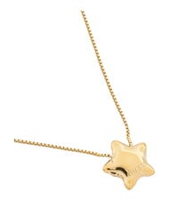 GUESS ICONIQUE Stahlkette gelbes Gold - Halsketten - 2