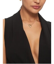 GUESS MON AMOUR Stahlkette gelbes Gold - Halsketten - 3