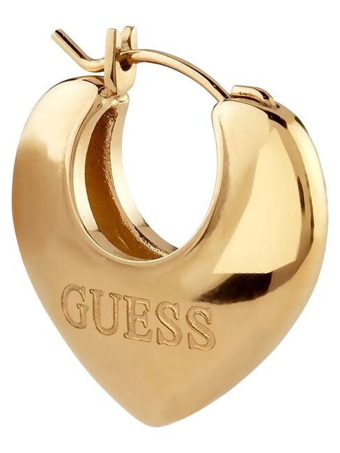 CRAZY IN LOVE Stahlohrringe gelbes Gold - Ohrringe