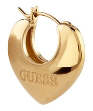 GUESS CRAZY IN LOVE Stahlohrringe gelbes Gold - Ohrringe - 2