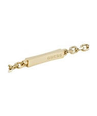 GUESS X PLATE Armband aus poliertem Stahl gelbes Gold - Herrenarmb&auml;nder - 3