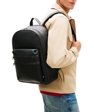 TOMMY HILFIGER TJM HERITAGE Laptop-Rucksack Schwarz - Herrenarmb&auml;nder - 2