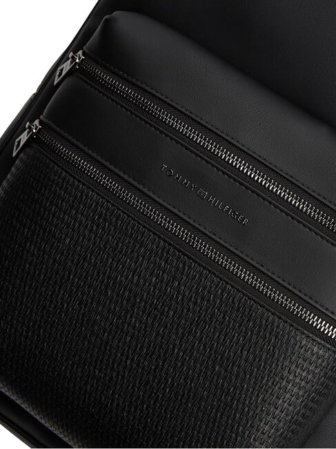 TJM HERITAGE Laptop-Rucksack Schwarz - Herrenarmb&auml;nder
