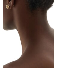 GUESS CALYPSO Stahlohrringe gelbes Gold - Ohrringe - 2