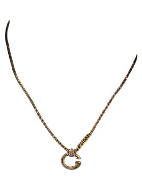 OH MY G Stahlkette gelbes Gold - Halsketten