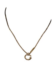 GUESS OH MY G Stahlkette gelbes Gold - Halsketten - 2