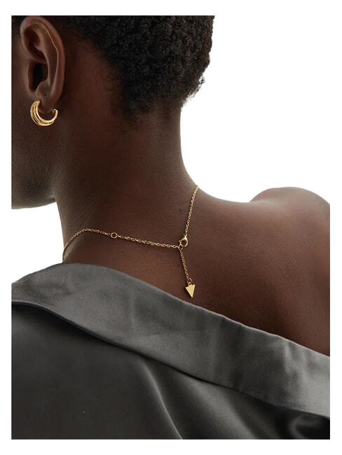 OH MY G Stahlkette gelbes Gold - Halsketten