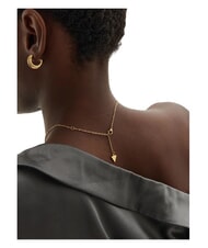 GUESS OH MY G Stahlkette gelbes Gold - Halsketten - 3
