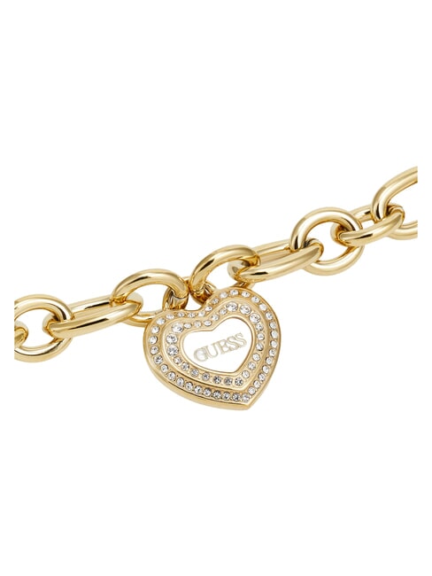 AMAMI Armband aus poliertem Stahl Gelbgold/Wei&szlig; - Armb&auml;nder