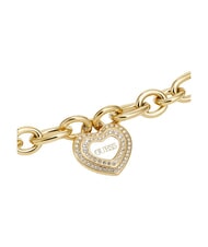 GUESS AMAMI Armband aus poliertem Stahl Gelbgold/Wei&szlig; - Armb&auml;nder - 3